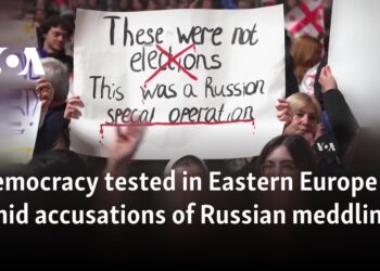 Democracy tested in Eastern Europe amid accusations of Russian meddling Democracy tested in Eastern Europe amid accusations of Russian meddling