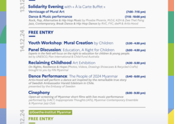 Sweden’s Embassy in Yangon invites to human rights event Sweden’s Embassy in Yangon invites to human rights event