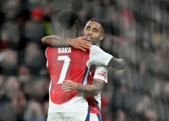 Arsenal vs Monaco LIVE: Champions League result and reaction after Bukayo Saka double helps hosts to victory