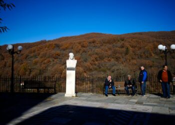 Deaths overtook births in Greece – now villages are starting to vanish