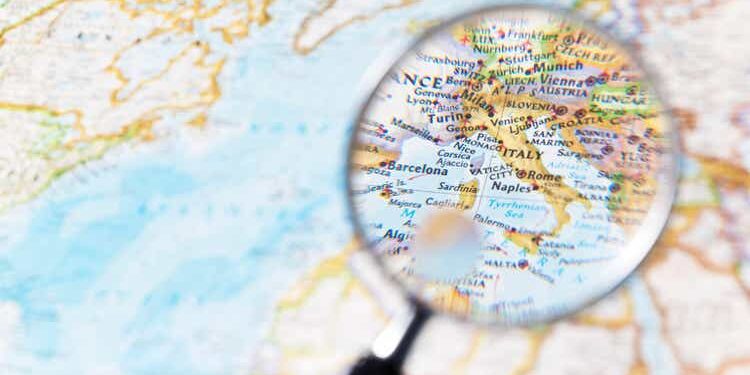 European rebound ahead of ECB decision and U.S. inflation (EUR:USD)