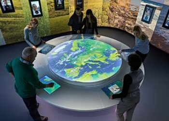 EU spends £120m on museums about the bloc … but fails to attract visitors