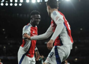 Player Ratings: Arsenal Dominate Monaco In Crucial Champions League Win