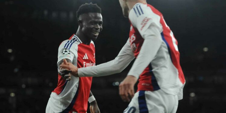 Player Ratings: Arsenal Dominate Monaco In Crucial Champions League Win
