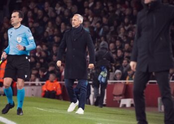 Adi Hütter: “It is important to see what separates us from the European top level”