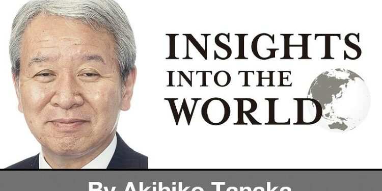 Japan, Europe must hold line against power plays