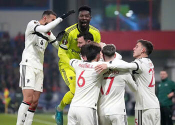 Europa League round-up: Man Utd grab win at Plzen, Spurs held by Rangers Europa League round-up: Man Utd grab win at Plzen, Spurs held by Rangers