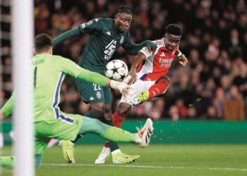 ‘Incredible’ Saka makes the difference for Arsenal: Arteta ‘Incredible’ Saka makes the difference for Arsenal: Arteta