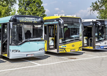 CAF subsidiary Solaris wins two contracts to supply 91 electric buses in Sweden and Belgium for €80 million