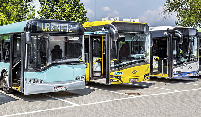 CAF subsidiary Solaris wins two contracts to supply 91 electric buses in Sweden and Belgium for €80 million