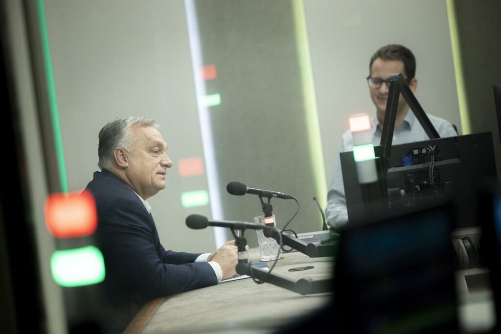 PM Orbán about the Hungarian ceasefire proposal and Trump’s flying start in January