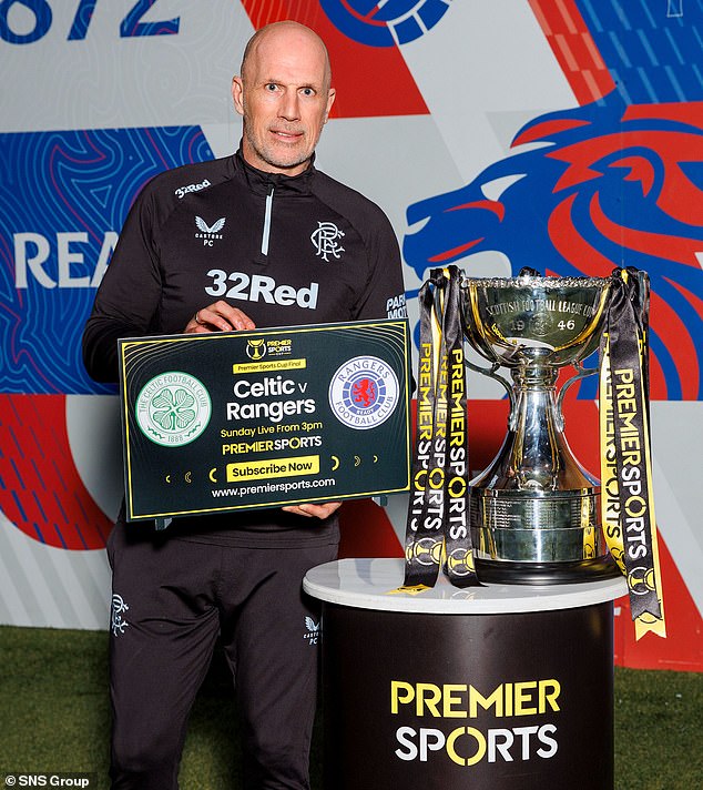 Phillipe Clement hopes to earn his first win over Celtic in six attempts this weekend