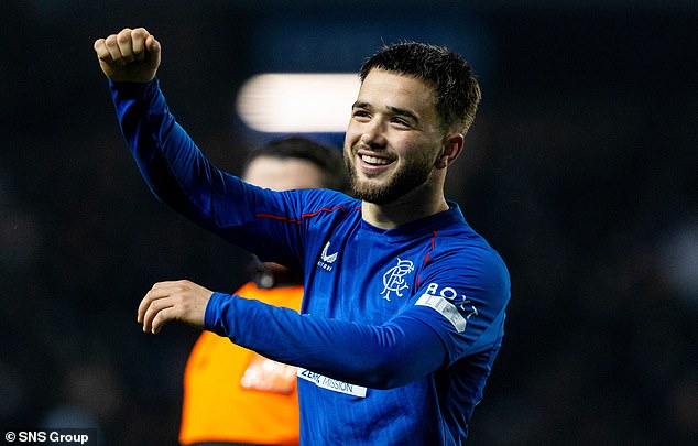 Raskin was a standout performer against Tottenham in the Europa League midweek