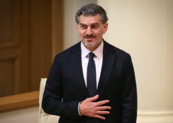 Georgian government votes in far-right former soccer player as president Georgian government votes in far-right former soccer player as president