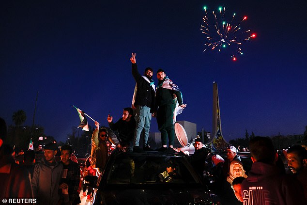 The crowd included many families with children, and some of the demonstrators had come from far-flung areas of the country