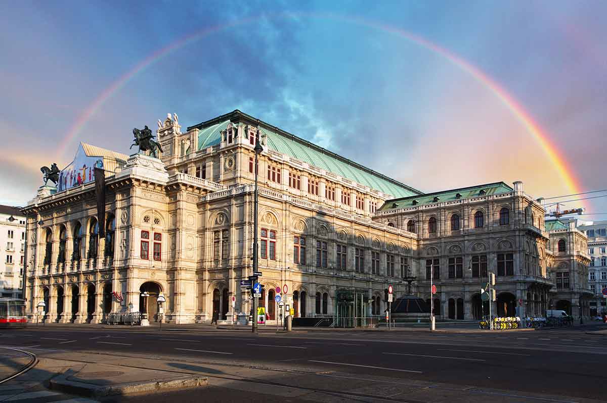 vienna austria landmarks Vienna State Opera House