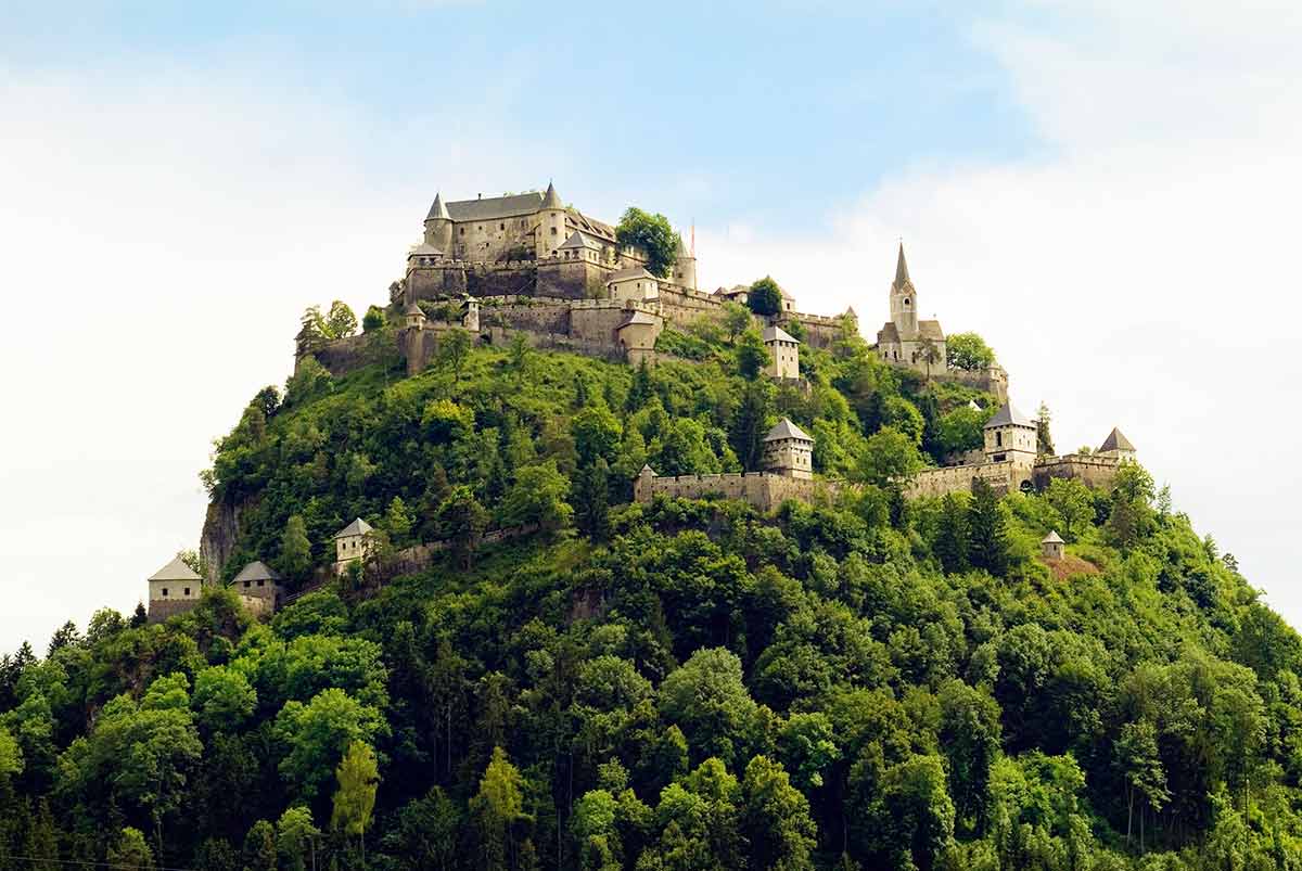 landmarks austria Hochosterwitz Castle