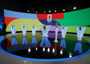 Groups for the 2026 World Cup qualifiers for the European zone