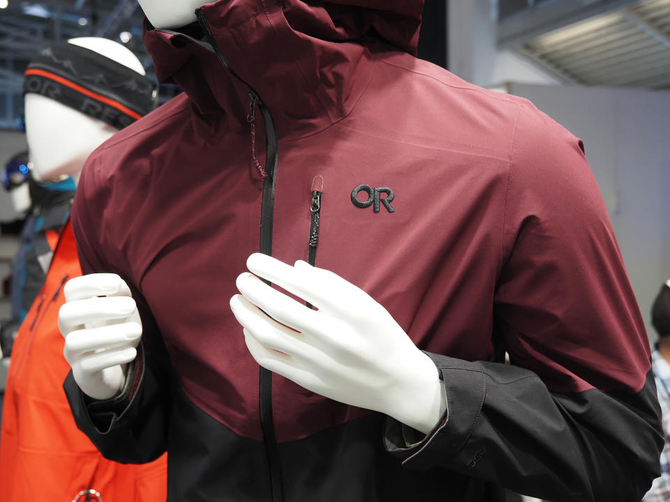 outdoor research foray 3l jacket