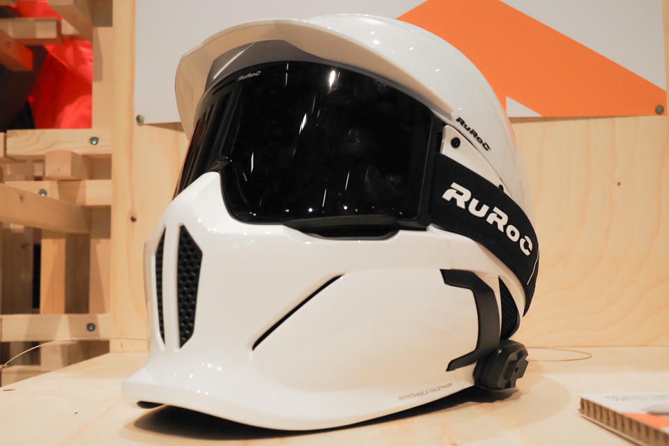 Ruroc RG2 full face helmet