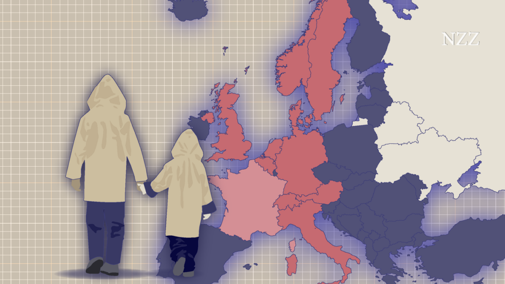 After Assad’s fall, Europe frets over refugee policy