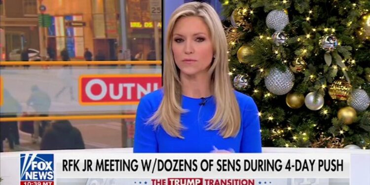 Fox News host claims people ‘don’t gain any weight’ when they eat pasta in Europe