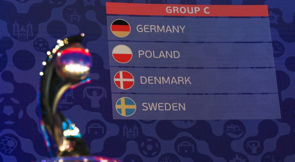 Women’s football: Poland to face Germany, Sweden, Denmark at Euro 2025