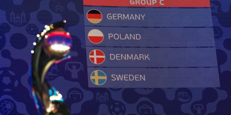 Women’s football: Poland to face Germany, Sweden, Denmark at Euro 2025