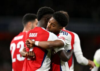 Arsenal 3 Monaco 0: Lewis-Skelly’s starring role, Saka at the double, wasteful Jesus