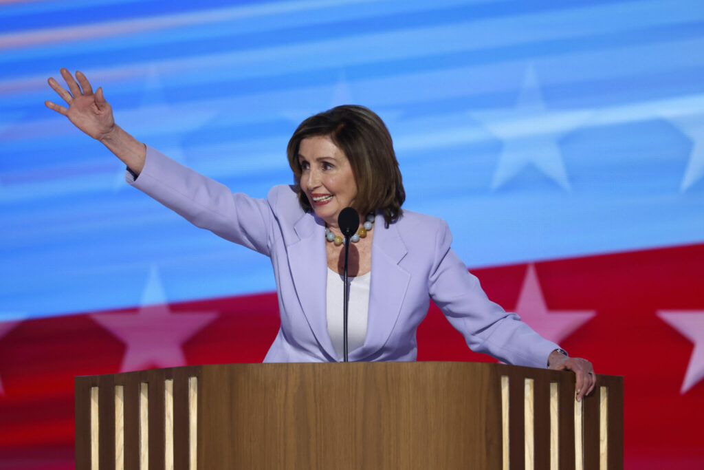 Pelosi undergoes hip surgery after fall while on official trip to Europe • Georgia Recorder