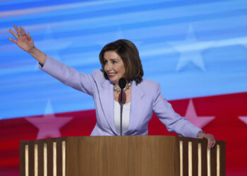 Pelosi undergoes hip surgery after fall while on official trip to Europe • Georgia Recorder Pelosi undergoes hip surgery after fall while on official trip to Europe • Georgia Recorder