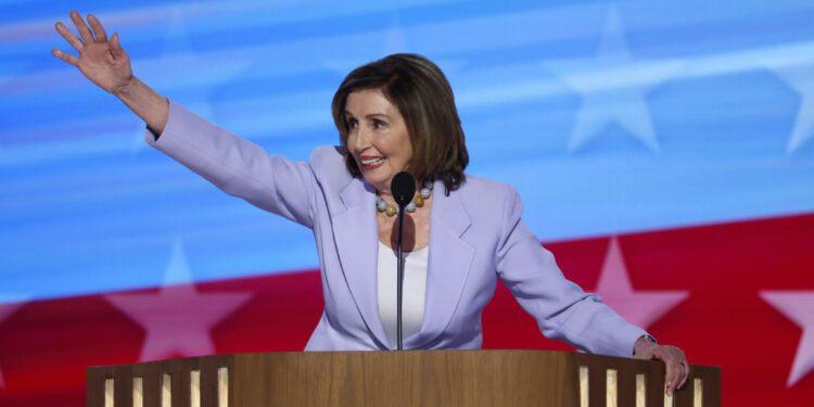 Pelosi undergoes hip surgery after fall while on official trip to Europe • Georgia Recorder