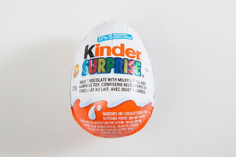 kinder chocolate