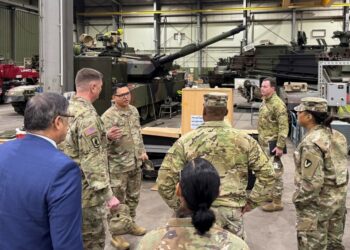 Army’s top sustainer, top operations officer in Europe visit APS-2 site in Mannheim | Article Army’s top sustainer, top operations officer in Europe visit APS-2 site in Mannheim | Article