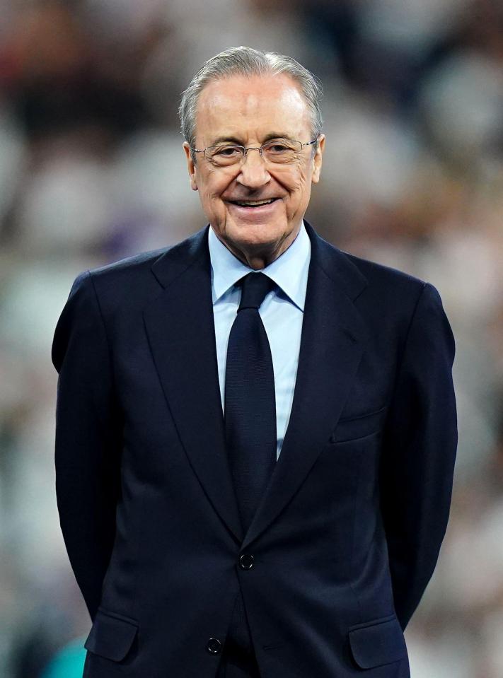 A22 is backed by Real Madrid chairman Florentino Perez