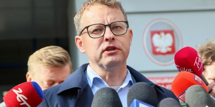 European Arrest Warrant issued for former Polish ex-deputy justice minister Marcin Romanowski