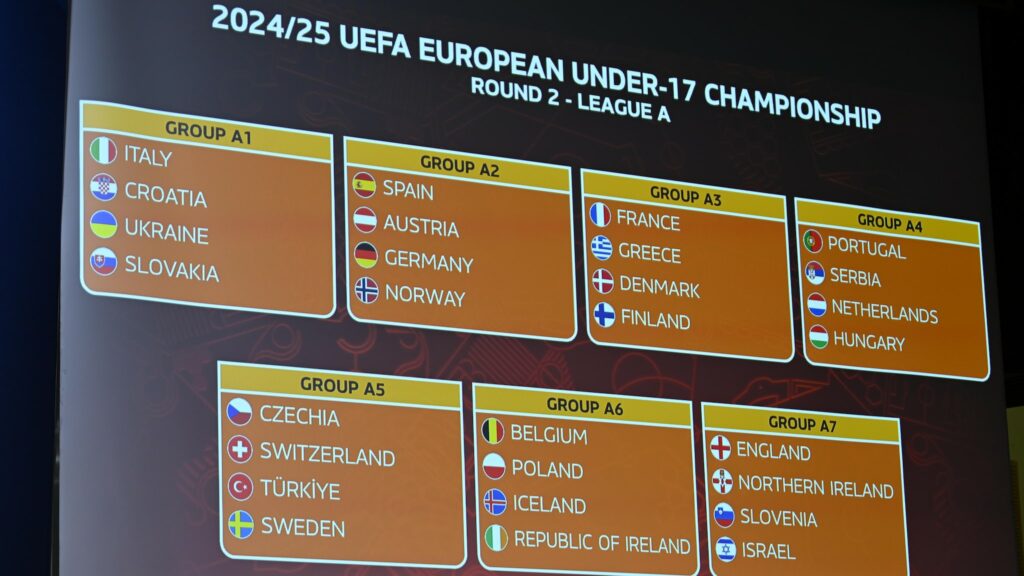 Under-17 EURO round 2 starts 7 March | UEFA Under-17