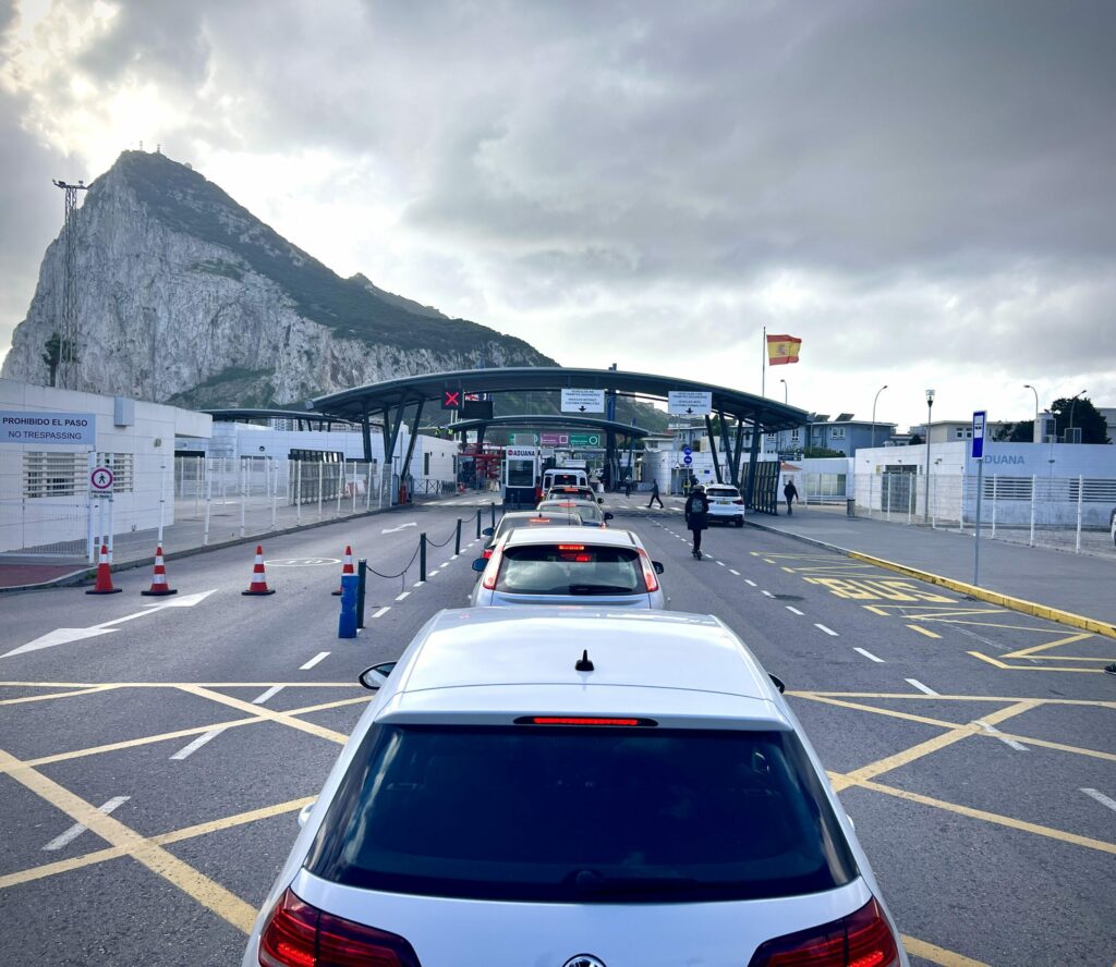 EU’s Entry/Exit System will be ‘progressively’ introduced at Gibraltar’s border with Spain – here’s what you need to know