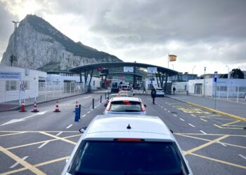 EU’s Entry/Exit System will be ‘progressively’ introduced at Gibraltar’s border with Spain – here’s what you need to know