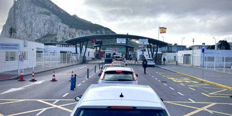 EU’s Entry/Exit System will be ‘progressively’ introduced at Gibraltar’s border with Spain – here’s what you need to know