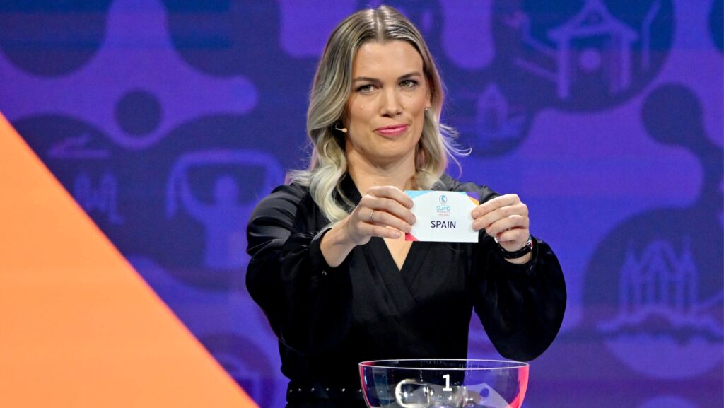 Tournament ambassador Lara Dickenmann looking forward to UEFA Women’s EURO 2025 | UEFA Women’s EURO