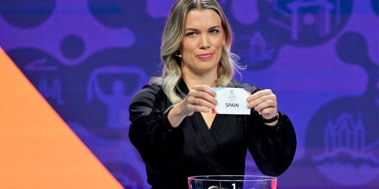 Tournament ambassador Lara Dickenmann looking forward to UEFA Women’s EURO 2025 | UEFA Women’s EURO