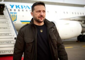 Zelensky Arrives In Brussels To Attend EU Summit