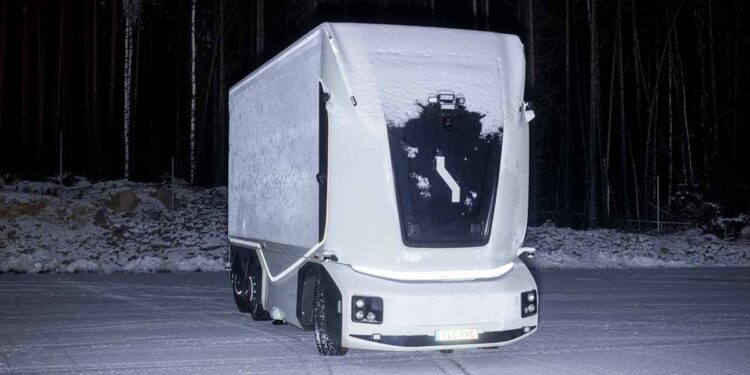 Einride deploys first daily autonomous trucks operations in Europe