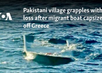 Pakistani village grapples with loss after migrant boat capsizes off Greece