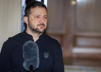 Zelenskiy, NATO boss and European leaders discuss Ukraine security guarantees