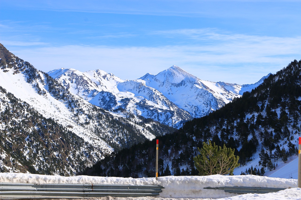 Hiking in the Pyrenees near Andorra la Vella