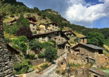 Spend Christmas In The Pyrenees In Andorra La Vella