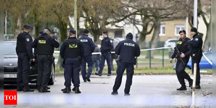 Croatia School Knife Attack: Knife attack at Croatia school: Seven-year-old child dies, attacker detained