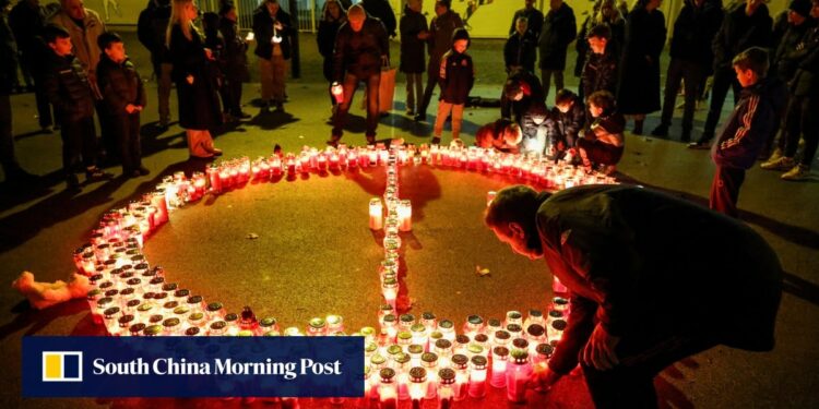 Teen stabs girl, 7, to death, wounds teacher and 3 more children in Croatia school